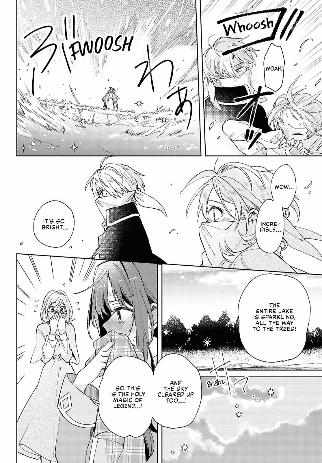 Muryoku Seijo to Munou Oujo Chapter 7 18
